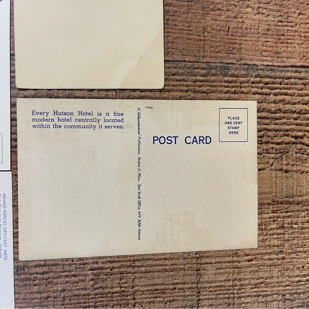 Vintage 70's Postcard Bundle Pack States Montana Indiana Minnesota Wisconsin